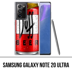 Samsung Galaxy Note 20 Ultra Case - Canette-Duff-Beer