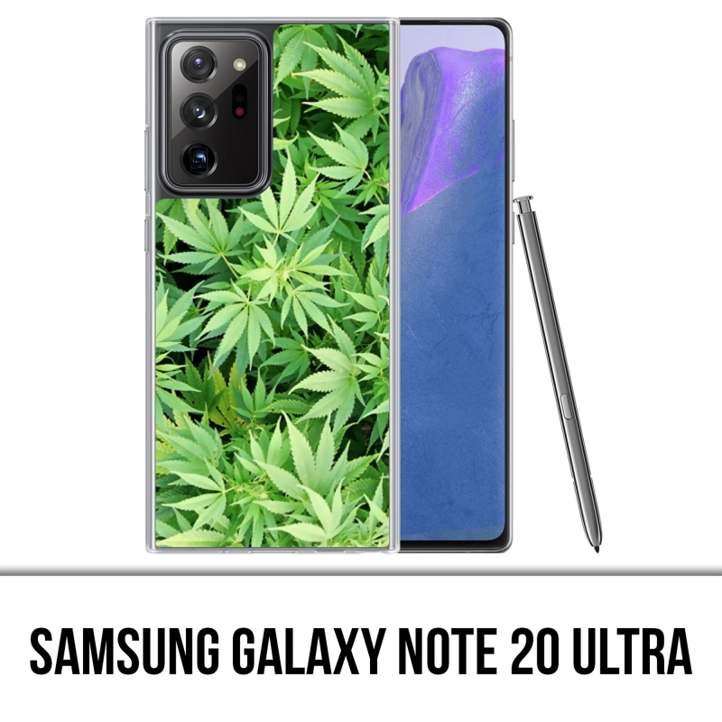 Funda Samsung Galaxy Note 20 Ultra - Cannabis