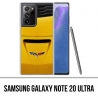 Custodia per Samsung Galaxy Note 20 Ultra - Cappuccio Corvette