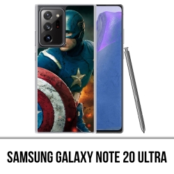 Samsung Galaxy Note 20 Ultra case - Captain America Comics Avengers