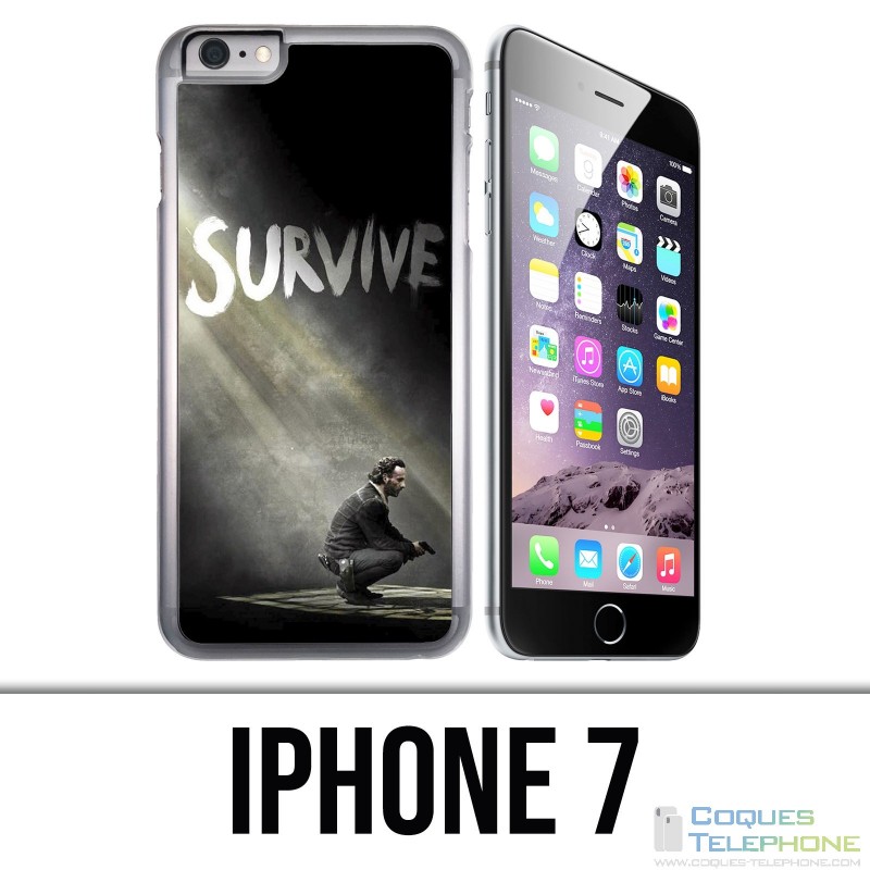 Custodia per iPhone 7 - Walking Dead Survive