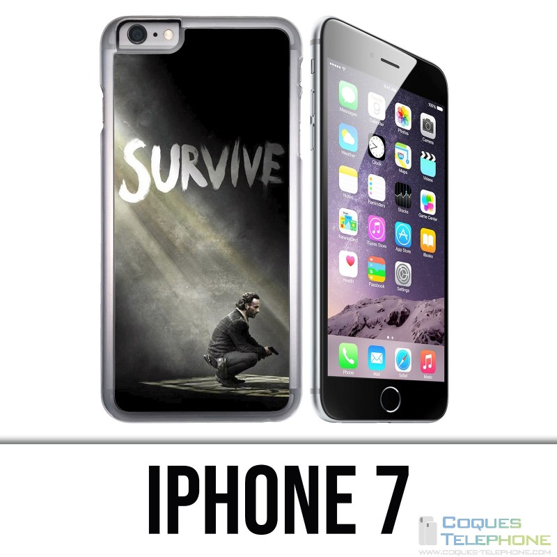 IPhone 7 Case - Walking Dead Survive