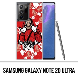 Coque Samsung Galaxy Note 20 Ultra - Casa De Papel Cartoon
