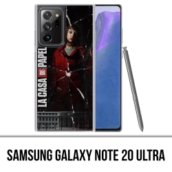 Coque Samsung Galaxy Note 20 Ultra - Casa De Papel Tokio