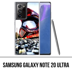 Samsung Galaxy Note 20 Ultra Case - Moto Cross Helmet