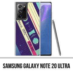 Coque Samsung Galaxy Note 20 Ultra - Cassette Audio Sound Breeze