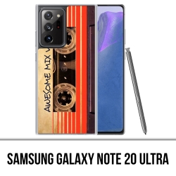 Coque Samsung Galaxy Note 20 Ultra - Cassette Audio Vintage Gardiens De La Galaxie