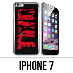 IPhone 7 Fall - gehendes totes Twd Logo