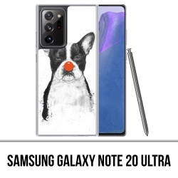 Samsung Galaxy Note 20 Ultra Case - Clown Bulldog Dog