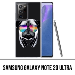 Samsung Galaxy Note 20 Ultra Case - Dj Pug Dog
