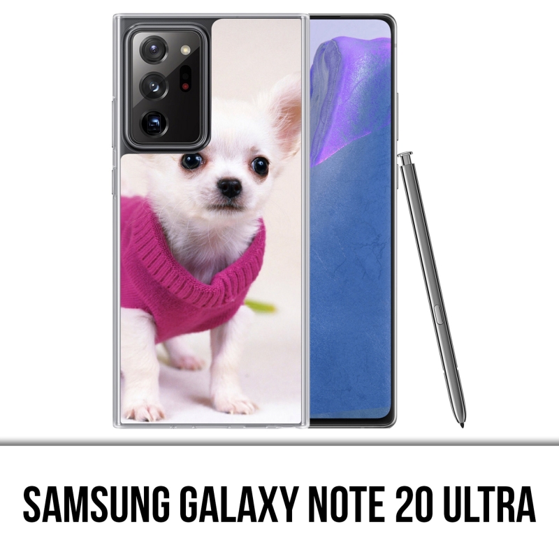 Samsung Galaxy Note 20 Ultra Case - Chihuahua Hund