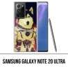 Custodia per Samsung Galaxy Note 20 Ultra - Jusky Astronaut Dog