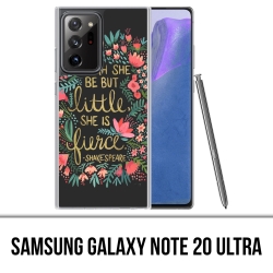 Funda Samsung Galaxy Note 20 Ultra - Cita de Shakespeare