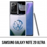 Coque Samsung Galaxy Note 20 Ultra - Combi Gris Vw Volkswagen