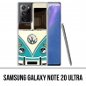 Custodia per Samsung Galaxy Note 20 Ultra - Vintage VW Volkswagen Bus