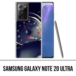 Funda Samsung Galaxy Note 20 Ultra - Velocímetro Audi Rs5