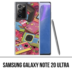 Custodia per Samsung Galaxy Note 20 Ultra - Console vintage retrò