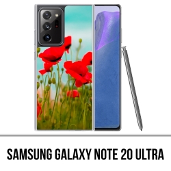 Custodia per Samsung Galaxy Note 20 Ultra - Poppies 2