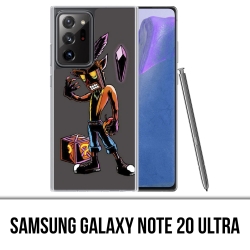 Coque Samsung Galaxy Note 20 Ultra - Crash Bandicoot Masque