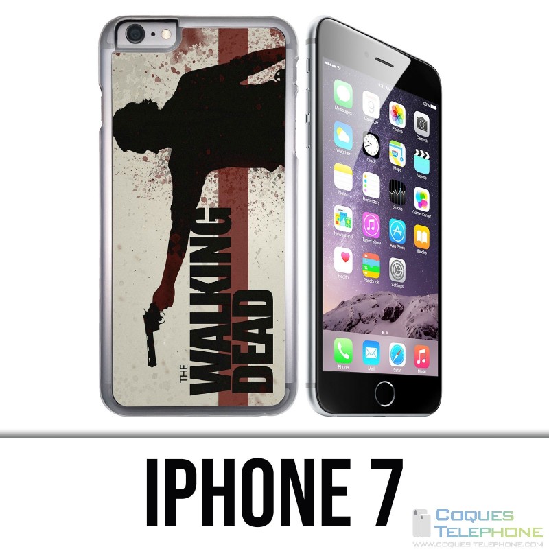 Funda iPhone 7 - Walking Dead