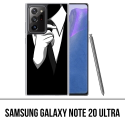 Coque Samsung Galaxy Note 20 Ultra - Cravate