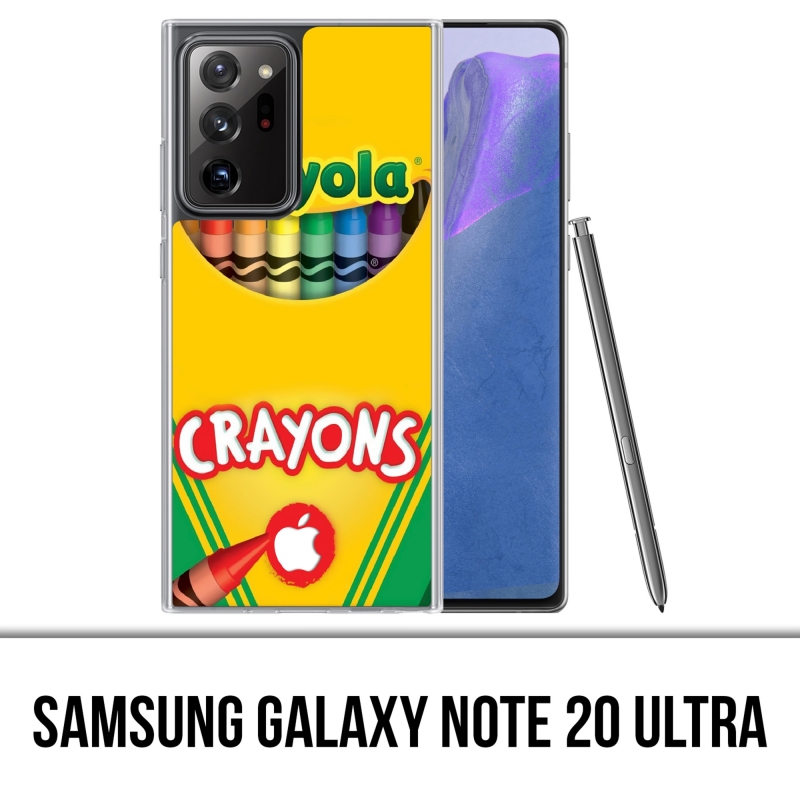 Samsung Galaxy Note 20 Ultra Case - Crayola