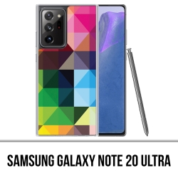 Samsung Galaxy Note 20 Ultra Case - Cubes-Multicolors