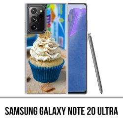 Custodia per Samsung Galaxy Note 20 Ultra - Cupcake blu