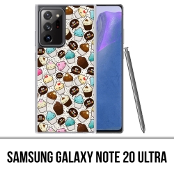 Custodia per Samsung Galaxy Note 20 Ultra - Kawaii Cupcake