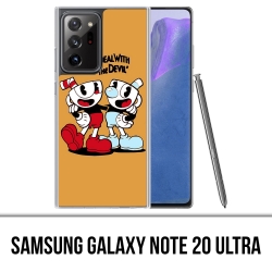 Samsung Galaxy Note 20 Ultra Case - Cuphead