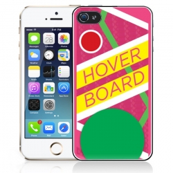 Caja del teléfono de regreso al futuro - Hoverboard