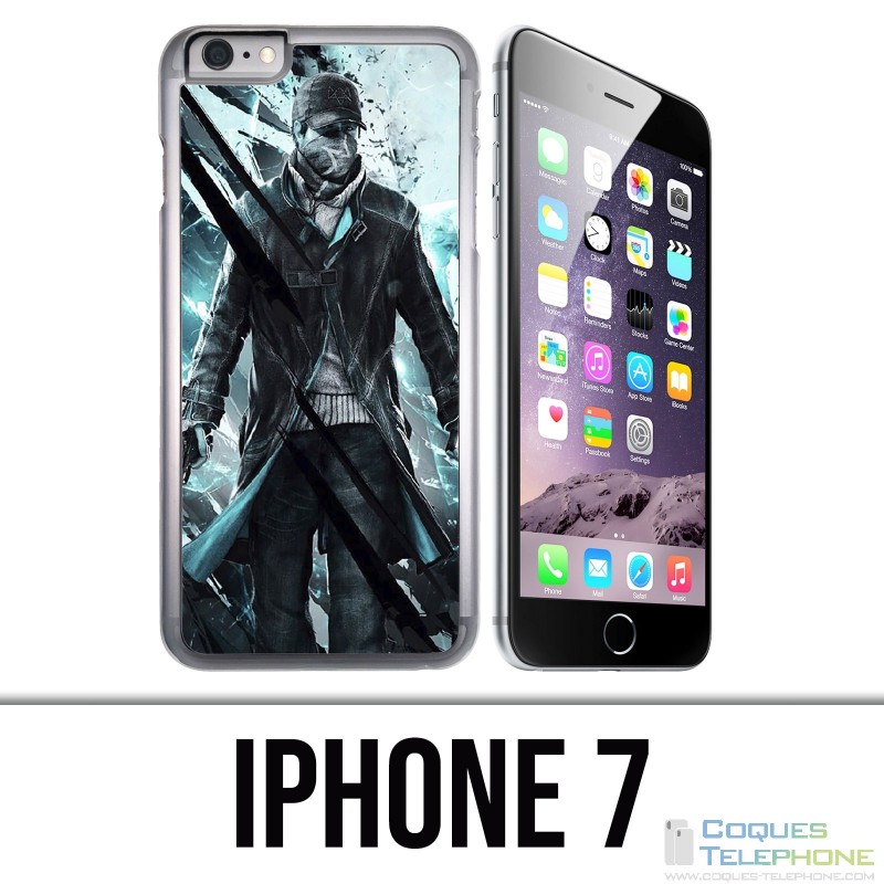 Custodia per iPhone 7 - Watch Dog 2