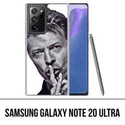 Custodia per Samsung Galaxy Note 20 Ultra - David Bowie Hush