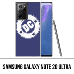 Samsung Galaxy Note 20 Ultra Case - Dc Comics Vintage Logo