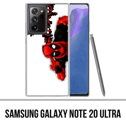 Coque Samsung Galaxy Note 20 Ultra - Deadpool Bang