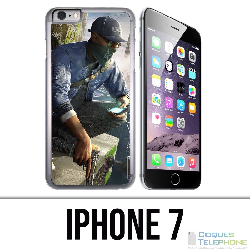 IPhone 7 Case - Watch Dog
