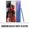 Coque Samsung Galaxy Note 20 Ultra - Deadpool Paintart