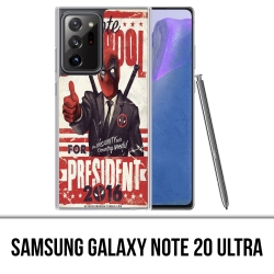 Samsung Galaxy Note 20 Ultra Case - Deadpool President