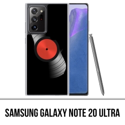 Custodia per Samsung Galaxy Note 20 Ultra - Disco in vinile