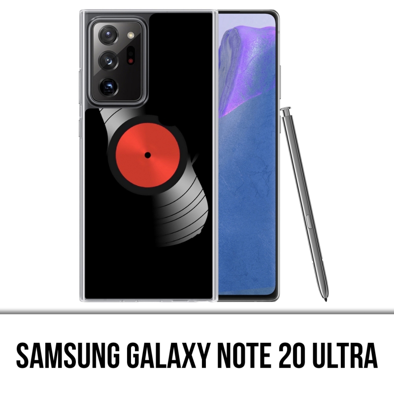 Samsung Galaxy Note 20 Ultra Case - Vinyl Record