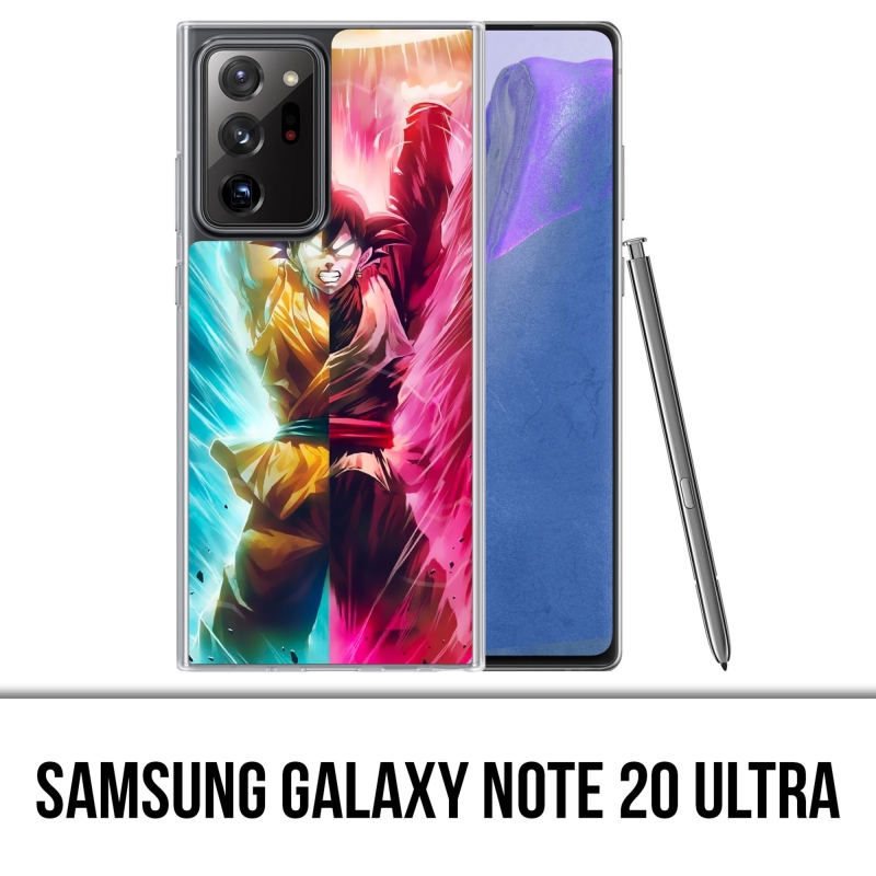 Samsung Galaxy Note 20 Ultra Case - Dragon Ball Black Goku