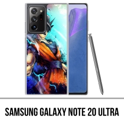 Samsung Galaxy Note 20 Ultra Case - Dragon Ball Goku Color