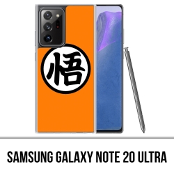Custodia per Samsung Galaxy Note 20 Ultra - Logo Dragon Ball Goku