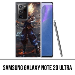 Samsung Galaxy Note 20 Ultra Case - Dragon Ball Super Saiyan
