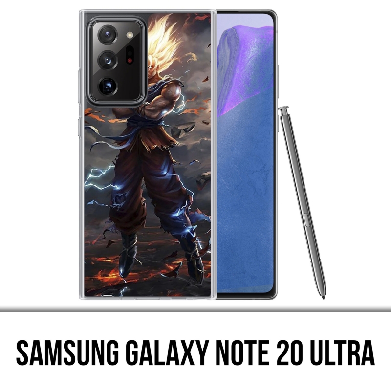 Coque Samsung Galaxy Note 20 Ultra - Dragon Ball Super Saiyan