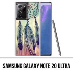 Custodia per Samsung Galaxy Note 20 Ultra - Feathers Dreamcatcher