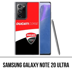 Custodia per Samsung Galaxy Note 20 Ultra - Ducati Corse