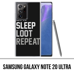Funda Samsung Galaxy Note 20 Ultra - Eat Sleep Loot Repeat