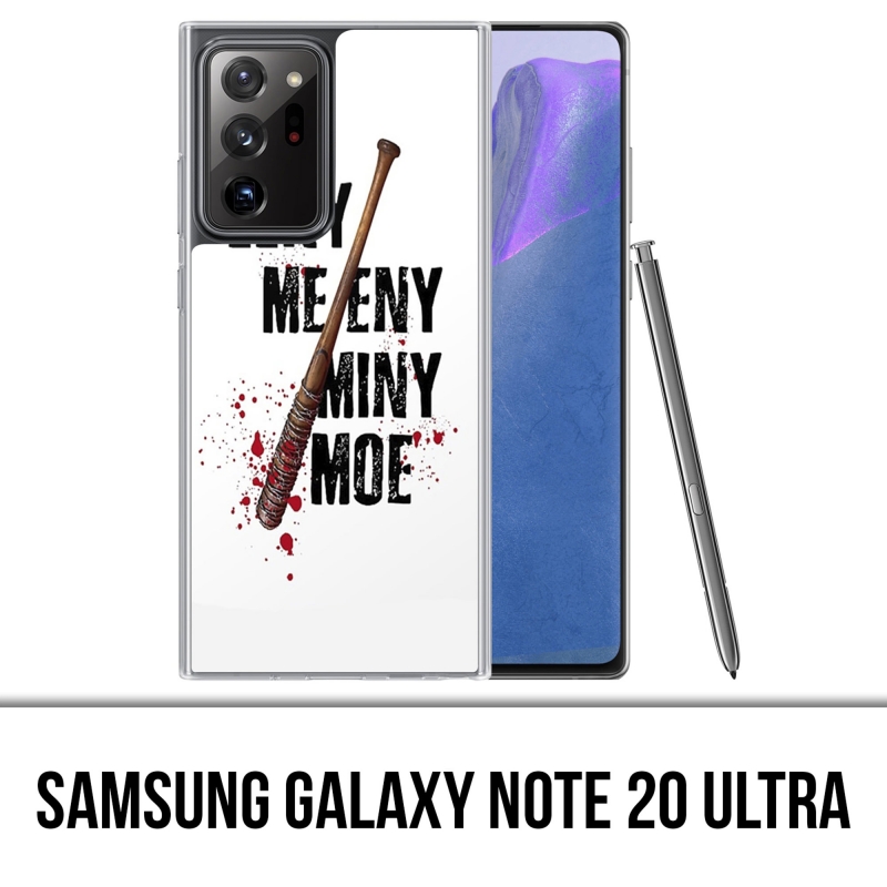 Coque Samsung Galaxy Note 20 Ultra - Eeny Meeny Miny Moe Negan