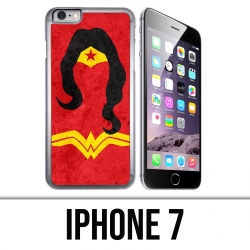 Coque iPhone 7 - Wonder Woman Art